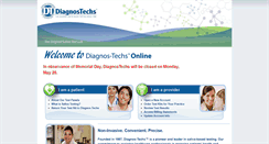 Desktop Screenshot of diagnostechs.com